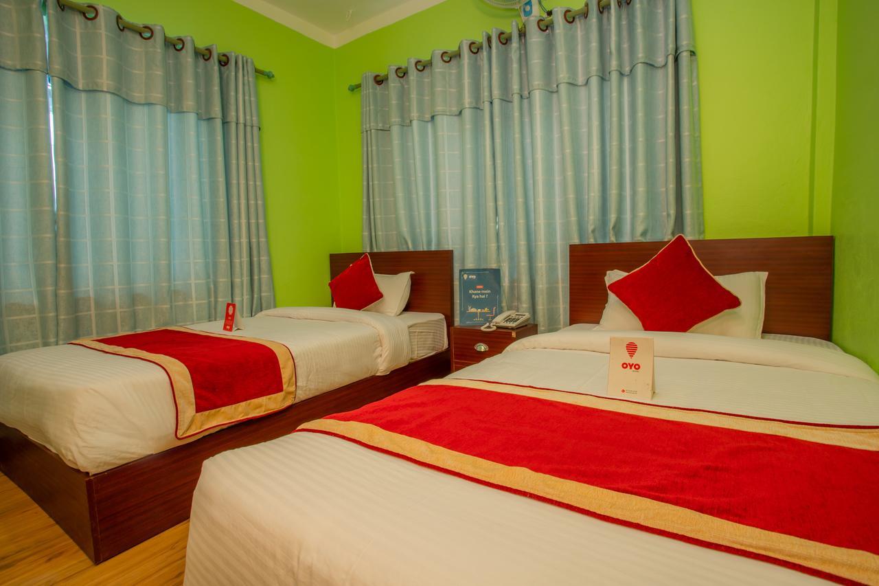 Oyo 146 Somewhere Hotel & Resturant كاتماندو المظهر الخارجي الصورة