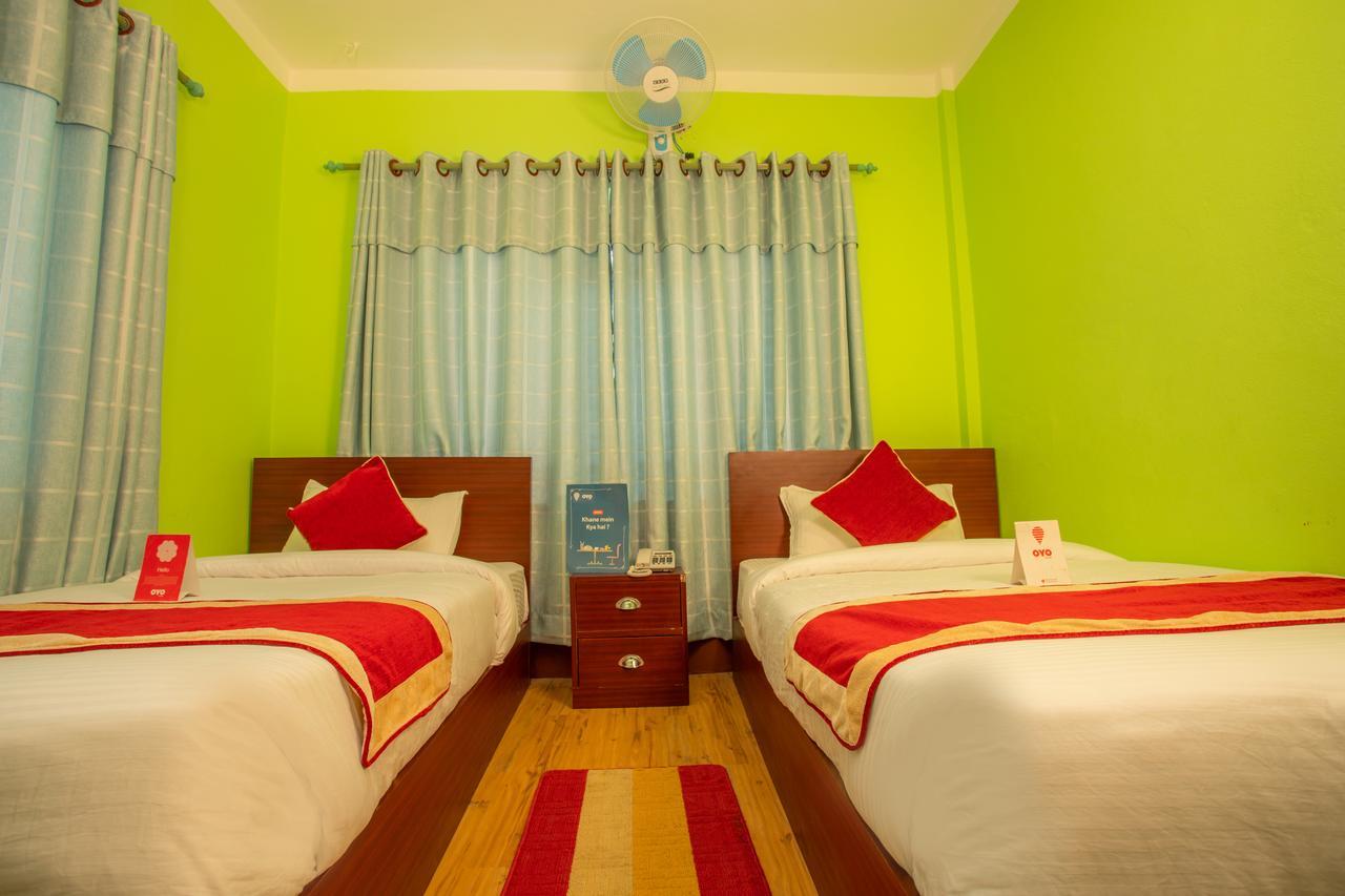 Oyo 146 Somewhere Hotel & Resturant كاتماندو المظهر الخارجي الصورة