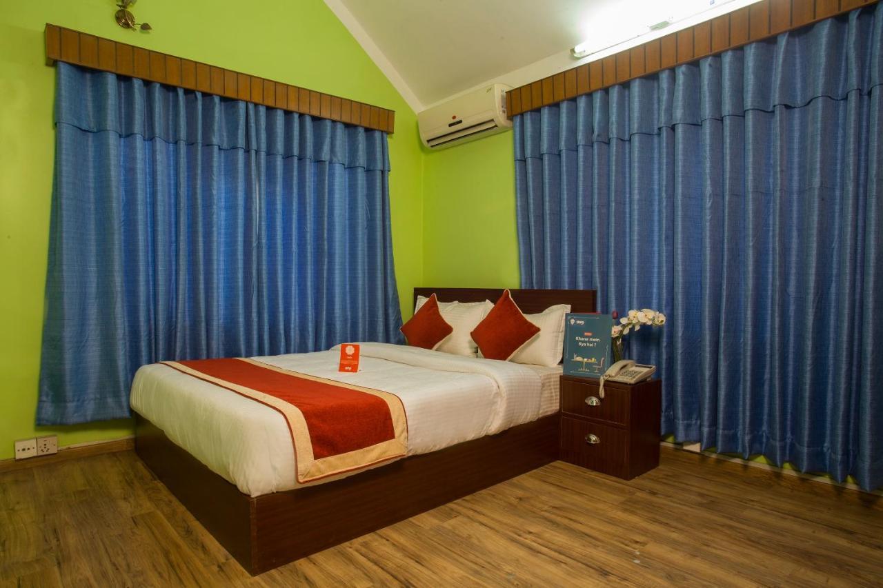 Oyo 146 Somewhere Hotel & Resturant كاتماندو المظهر الخارجي الصورة