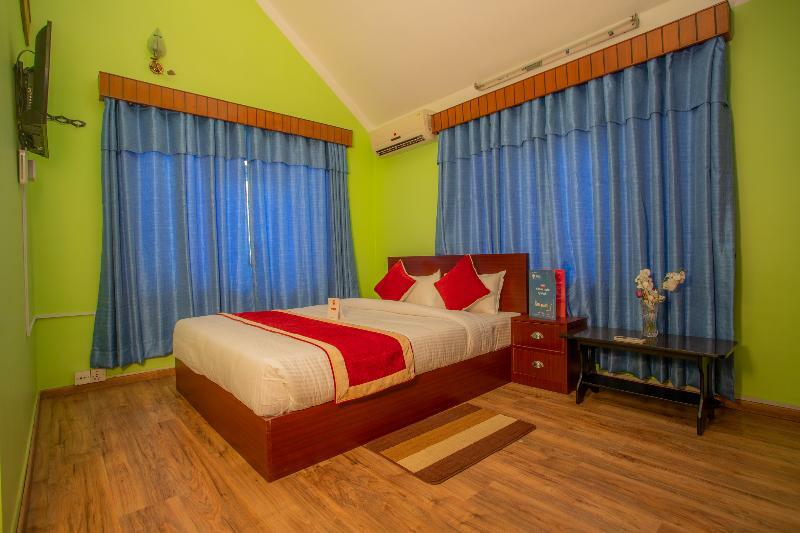 Oyo 146 Somewhere Hotel & Resturant كاتماندو المظهر الخارجي الصورة